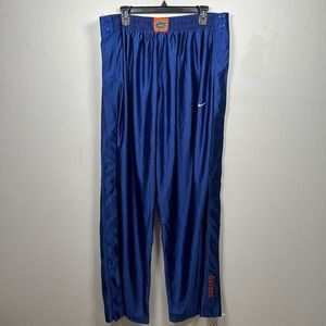 VTG Nike Team UF Florida Gators NCAA Warmup Breakaway Basketball Pants Men's XXL